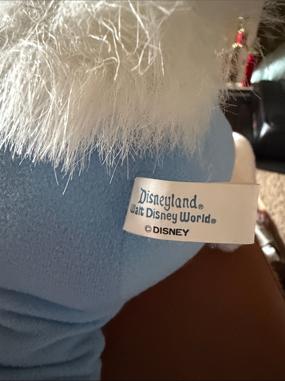 White Rabbit Alice In Wonderland Plush - Picture 4 of 5